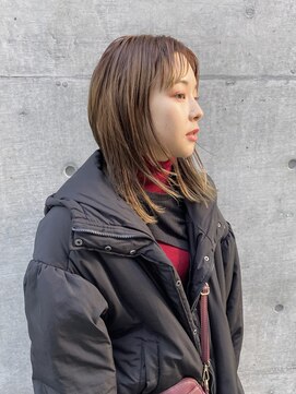 ヒカリス 東三国(HIKARIS) 笑顔溢れるナチュラルアッシュブラウン/小顔顔周りレイヤー