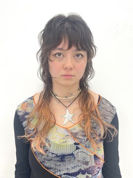 クク 渋谷(QUQU) マレットロングヘア