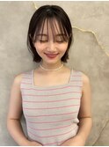 ボブ/前髪カット/美髪/髪質改善/レイヤーカット