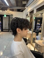 アイズ 海老名(AIZU)&nbsp;スパイラルパーマ　波巻きパーマ　メンズパーマ