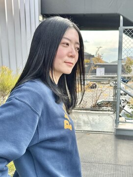 プライベートサロン キッテ(private salon kitte.) ナチュラルなミディアムヘア