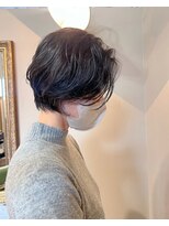 クララデアンシュシュ(Kurara de UN CHOU CHOU)&nbsp;大人のショートパーマ