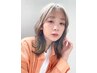 【新規＆平日限定】カット+カラー+オージュアTRorスパ無料￥14350→￥11000