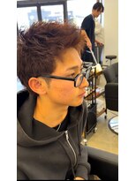 ラッドバイプティパ(rad...by petit-pas)&nbsp;ジェットモヒカンツイストパーマ