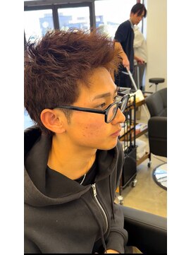 ラッドバイプティパ(rad...by petit-pas) ジェットモヒカンツイストパーマ