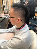 デイジー(Daisy)&nbsp;フェードモヒカン