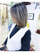 トーク 伊丹本店(TAL'KE)&nbsp;TAL'KE/レイヤーカット×バレイヤージュ_1236