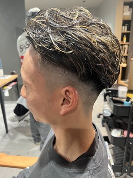 スウェル 柏店(Swell) ウルフ/アッシュブラック/カルマパーマ/ベリーショート/柏