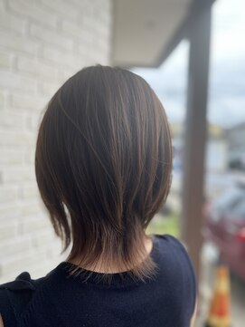 ヘアーメイク バレンタイン(hair make valentine) レイヤースタイル