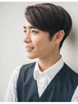 ミスグランディーヴィラス(Miss Grandee VILLAS) 福岡小倉メンズ黒髪ショート