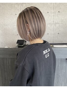 ウル 岡山駅店(ULu.) 髪質改善ハイトーンバレイヤージュハイライトブリーチ岡山倉敷