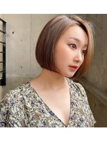 ロンドアリシア 金山(Lond Alexia)&nbsp;イヤリングカラー 縮毛矯正 韓国風 ダブルカラー 髪質改善_4330