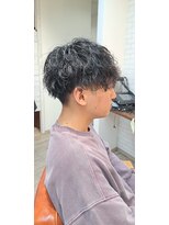 ヘアーサロン カヴィエ(hair salon covie)&nbsp;メンズマッシュのミックスパーマスタイル