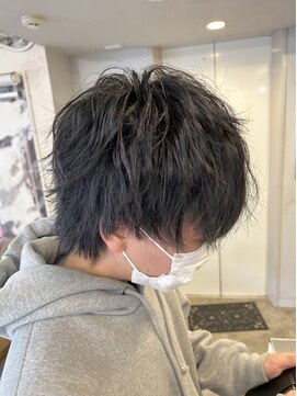 ヘアスタジオニコ(hair studio nico...) mash wolf