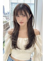 レミエ ダイカンヤマ(lemiie) レイヤーカット☆ハッシュカット☆ナチュラルで可愛い韓国ヘア