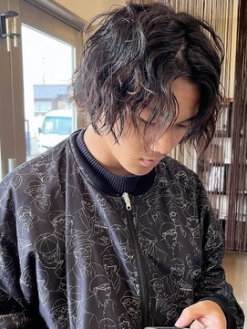 ハーティー 美容室(HEARTY) ミディアムパーマ