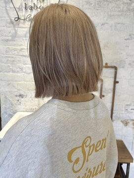 リフデザインラボビオ(riff design labo bio) ベージュ/ボブ