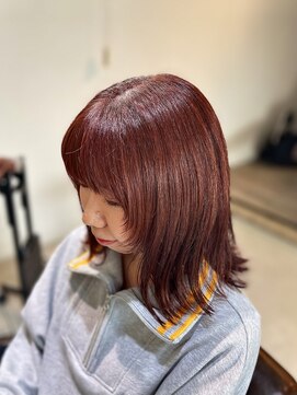 アンヒュッテ(ANHUTTE) ミディアムウルフ