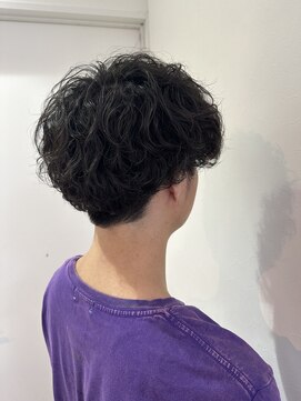 ブルーデイジーフォーヘアー(Blue daisy For hair) マッシュパーマ☆