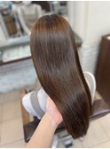 縮毛矯正/髪質改善/ツヤ髪