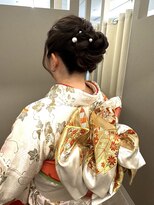 エメティ(Aimerty)&nbsp;振袖着付、ヘアメイク