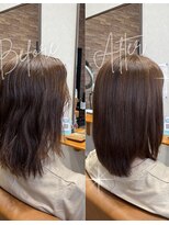 心斎橋スクエア&nbsp;髪質改善ストレート