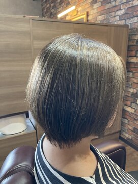 サミュゼ(s'amuser) 白髪ぼかしハイライト