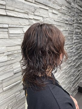 ニューヨークニューヨーク 桂店(NYNY) ウルフスパイラルパーマ