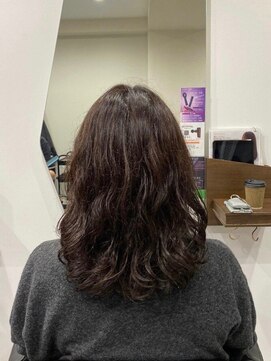 アフロディーテギンザ 日本橋人形町店(APHRODITE GINZA) 髪質改善/切りっぱなしボブ/美髪/30代40代/[人形町]