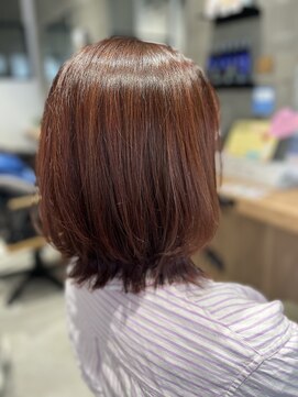 シアート(SHEART) ピンクレッドカラー