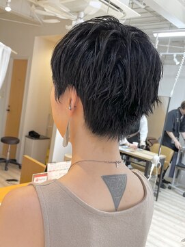 モリオ フロム ロンドン 成増店 【morio成増/米村】ジェンダレスーショート