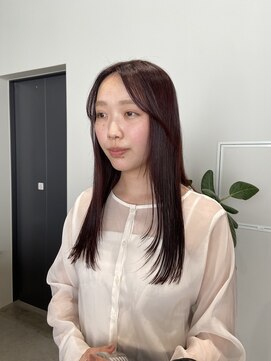 キチ(kici) レッドカラー/くすみカラー/レイヤー