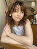 【全員】cutとヘアケアパーマ　￥14100