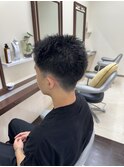 刈り上げ×ベリーショートスタイル
