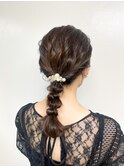 湿気に負けない髪に◎ヘアアレンジ
