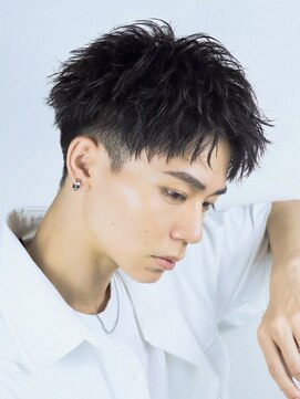 オーシャントーキョー 原宿(OCEAN TOKYO) ベリショスパイキーショートべリーショートアップバングメンズ