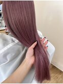 くすみピンクベージュ