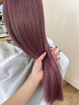 フェニーチェ オン ザ ビーチ(FENICE on the beach) くすみピンクベージュ