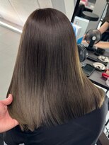 ロイス 渋谷(ROIS)&nbsp;ボブルフ/ネビージュ/小顔/ワンレン/スモーキーアッシュ[渋谷駅]