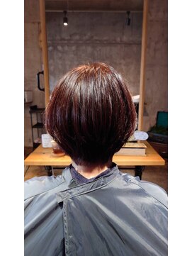 ボイス(BOIS) スッキリショートボブ