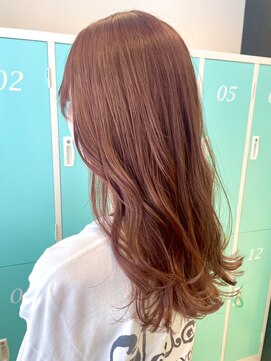 アグ ヘアー ドルチェ 静岡青葉通り店(Agu hair dolce) 《Agu hair 小木曽》艶髪オレンジブラウン♪