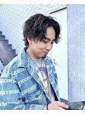 スパイラルパーマウルフカットツイストパーマニュアンスパーマ
