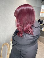 ゼスト クレス(ZEST Cres)&nbsp;【立川cres小山】ブリーチありピンクラベンダー