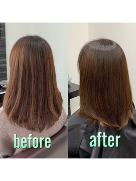 グリーン(Glean) 簡単スタイリング♪艶髪ヘアー♪手ぐしでまとまるトリートメント