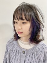 フラム(fulam)&nbsp;イヤリングカラーラベンダー