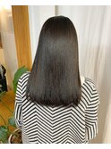 柔らか縮毛矯正