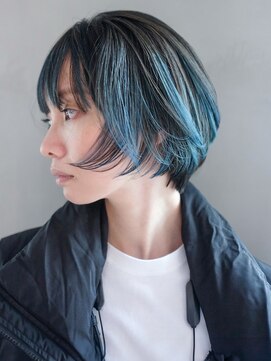 シオン(shion) 似合わせカットメルティカラーフェミニンロング_ba485851