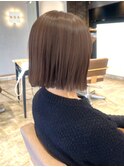 【NOA】透明感ボブ伸ばしかけツヤ髪