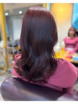 オルト(Ort)&nbsp;艶髪カラー【ピンクブラウン】