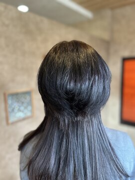 ミロクヘア ウルフカット